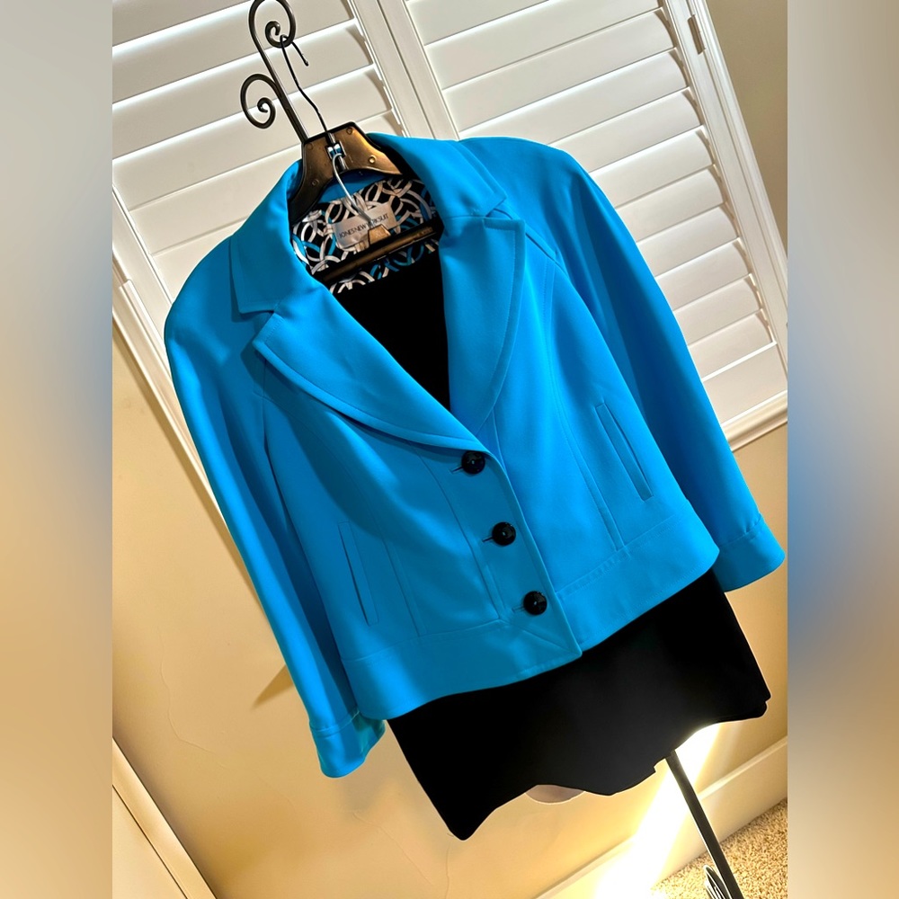 Jones New York Unique Crop Jacket S no uit